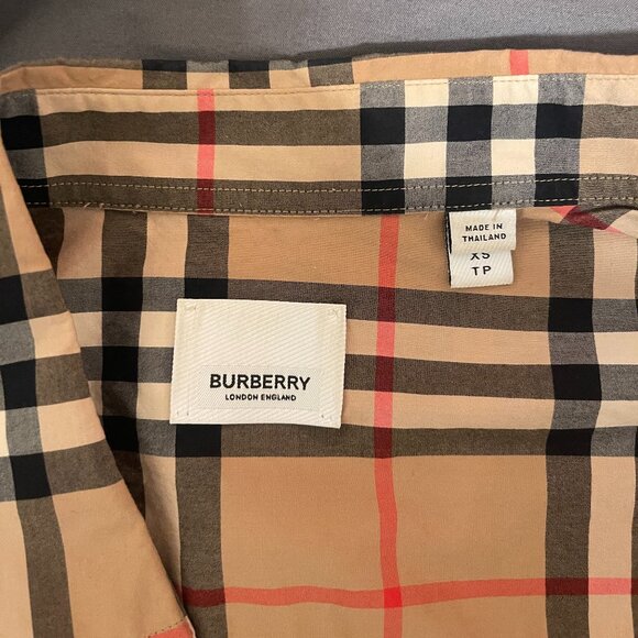 Burberry Men Dress shirt XS - Picture 6 of 11